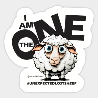 I Am the One: the Wanderer Sticker